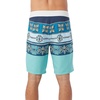 image:imageONEILL Mens 20 Inch Geo Print Boardshorts  Water Resistant Swim Trunks for Men with Quick Dry Stretch Fabric and PocketsAqua Wash