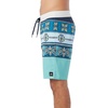 image:imageONEILL Mens 20 Inch Geo Print Boardshorts  Water Resistant Swim Trunks for Men with Quick Dry Stretch Fabric and PocketsAqua Wash