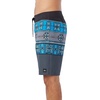 image:imageONEILL Mens 20 Inch Geo Print Boardshorts  Water Resistant Swim Trunks for Men with Quick Dry Stretch Fabric and PocketsGraphite