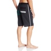 image:imageONEILL Mens 21 Inch Outseam Ultrasuede Swim BoardshortBlack  Baktoodafewchur