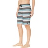 image:imageONEILL Mens 21 Inch Outseam Ultrasuede Swim BoardshortBlack Santa Cruz Stripe