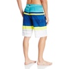 image:imageONEILL Mens 21 Inch Outseam Ultrasuede Swim BoardshortNavy  Heist 1