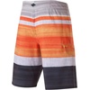 image:imageONEILL Mens 21 Inch Outseam Ultrasuede Swim BoardshortOrange  Heist
