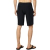 image:imageONEILL Mens 21 Inch Reserve Solid Hybrid Shorts  Water Resistant Mens Shorts with Quick Dry Stretch Fabric and PocketsBlack