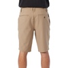 image:imageONEILL Mens 21 Inch Reserve Solid Hybrid Shorts  Water Resistant Mens Shorts with Quick Dry Stretch Fabric and PocketsKhaki  Reserve Solid 21