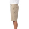image:imageONEILL Mens 21 Inch Reserve Solid Hybrid Shorts  Water Resistant Mens Shorts with Quick Dry Stretch Fabric and PocketsKhaki 3