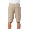 image:imageONEILL Mens 21 Inch Reserve Solid Hybrid Shorts  Water Resistant Mens Shorts with Quick Dry Stretch Fabric and PocketsKhaki 3
