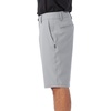 image:imageONEILL Mens 21 Inch Reserve Solid Hybrid Shorts  Water Resistant Mens Shorts with Quick Dry Stretch Fabric and PocketsLight Grey 2