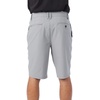 image:imageONEILL Mens 21 Inch Reserve Solid Hybrid Shorts  Water Resistant Mens Shorts with Quick Dry Stretch Fabric and PocketsLight Grey 2