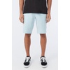 image:imageONEILL Mens 21 Inch Reserve Solid Hybrid Shorts  Water Resistant Mens Shorts with Quick Dry Stretch Fabric and PocketsSky