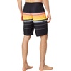 image:imageONEILL Mens Hyperfreak Heat Stripe Swim Trunks  21 Inch Inseam Fixed Waist Boardshorts for Men with Side Zip PocketBlack 230