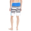 image:imageONEILL Mens Hyperfreak Heist Quick Dry Stretch BoardshortWhite Blue  Heist