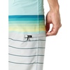 image:imageONEILL Mens Hyperfreak Heist Swim Trunks  21 Inch Inseam Fixed Waist Boardshorts for Men with PocketFog