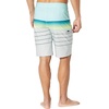 image:imageONEILL Mens Hyperfreak Heist Swim Trunks  21 Inch Inseam Fixed Waist Boardshorts for Men with PocketFog