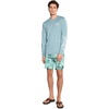 image:imageONEILL Mens Hyperfreak Mysto Scallop 19 BoardshortsCanal Blue