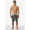 image:imageONEILL Mens Hyperfreak Mysto Scallop 19 Inch Boardshorts  4Way Stretch QuickDry PerformanceCitron