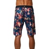 image:imageONEILL Mens Hyperfreak Quick Dry Stretch BoardshortBlue Orange  Crystalize