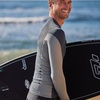 image:imageONEILL Mens Mens Hyperfreak Skins Long Sleeve RashguardTempsteelSmoke