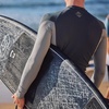 image:imageONEILL Mens Mens Hyperfreak Skins Long Sleeve RashguardTempsteelSmoke