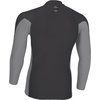 image:imageONEILL Mens Mens Hyperfreak Skins Long Sleeve RashguardTempsteelSmoke