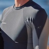 image:imageONEILL Mens Mens Hyperfreak Skins Long Sleeve RashguardTempsteelSmoke