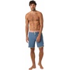 image:imageONEILL Mens ORiginals Pigment Scallop 18 Inch Boardshorts  Hyperfreak Stretch Vintage Wash ComfortBlue Fusion