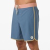 image:imageONEILL Mens ORiginals Pigment Scallop 18 Inch Boardshorts  Hyperfreak Stretch Vintage Wash ComfortBlue Fusion