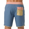 image:imageONEILL Mens ORiginals Pigment Scallop 18 Inch Boardshorts  Hyperfreak Stretch Vintage Wash ComfortBlue Fusion