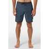 image:imageONEILL Mens Og Print Scallop 18 BoardshortsBlue Fusion 2