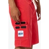 image:imageONEILL Mens Sideswipe 22 Inch Boardshorts  Quick Dry Swim TrunksLava Red