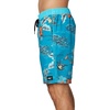 image:imageONEILL UnisexAdult Mens Mens 18 Santa Cruz Volley Board Shorts  Bathing Suit with Pockets and Stretch FabricJewel  Santa Cruz Exchange Volley