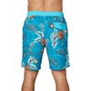 image:imageONEILL UnisexAdult Mens Mens 18 Santa Cruz Volley Board Shorts  Bathing Suit with Pockets and Stretch FabricJewel  Santa Cruz Exchange Volley