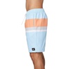 image:imageONEILL UnisexAdult Mens Mens 18 Santa Cruz Volley Board Shorts  Bathing Suit with Pockets and Stretch FabricLight Blue  Santa Cruz Stripe Volley