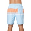 image:imageONEILL UnisexAdult Mens Mens 18 Santa Cruz Volley Board Shorts  Bathing Suit with Pockets and Stretch FabricLight Blue  Santa Cruz Stripe Volley