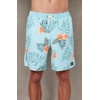 image:imageONEILL UnisexAdult Mens Mens 18 Santa Cruz Volley Board Shorts  Bathing Suit with Pockets and Stretch FabricMint  Santa Cruz Floral Volley