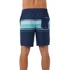 image:imageONEILL UnisexAdult Mens Mens 18 Santa Cruz Volley Board Shorts  Bathing Suit with Pockets and Stretch FabricNavy  Santa Cruz Stripe Volley