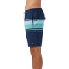 image:imageONEILL UnisexAdult Mens Mens 18 Santa Cruz Volley Board Shorts  Bathing Suit with Pockets and Stretch FabricNavy  Santa Cruz Stripe Volley