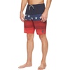 image:imageONeill Hyperfreak Quick Dry Stretch Boardshort SwimwearRed White Blue  Liberty