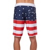 image:imageONeill Mens Hyperfreak Essence BoardshortRed White Blue  Hyperfreak Apollo