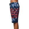 image:imageONeill Mens Hyperfreak Essence BoardshortRed White Blue  Independence