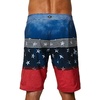 image:imageONeill Mens Hyperfreak Essence BoardshortRed White Blue