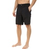 image:imageONeill Mens Locked Slub Hybrid ShortBlack  Tours