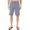 image:imageONeill Mens Locked Slub Hybrid ShortBlue Heather  Loaded