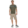 image:imageONeill Mens Locked Slub Hybrid ShortKhaki  Pinski