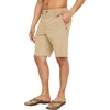 image:imageONeill Mens Locked Slub Hybrid ShortKhaki 1