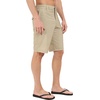 image:imageONeill Mens Locked Slub Hybrid ShortKhaki Beige