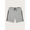 image:imageONeill Mens Locked Slub Hybrid ShortLight Grey  Interval
