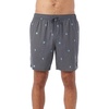 image:imageONEILL Mens 17 Inch Tropical Volley Boardshorts  Elastic Waist and Fixed Waist Quick Dry Swim Trunks for Men with PocketsGraphite  Og Volley