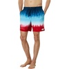 image:imageONEILL Mens 17 Inch Tropical Volley Boardshorts  Elastic Waist and Fixed Waist Quick Dry Swim Trunks for Men with PocketsMulticoloured
