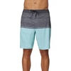 image:imageONEILL Mens 19 Inch Split Print Boardshorts  Quick Dry Swim Trunks for Men with Fabric and PocketsGraphite  Hyperfreak Trvlr Snap